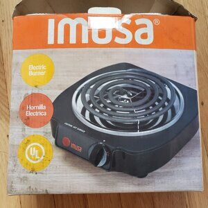 Imusa electric single burner
